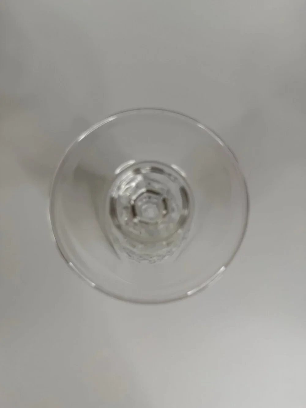 Vintage Royal Crystal Rock Linea Medici Crystal Champagne Glass, 7.25